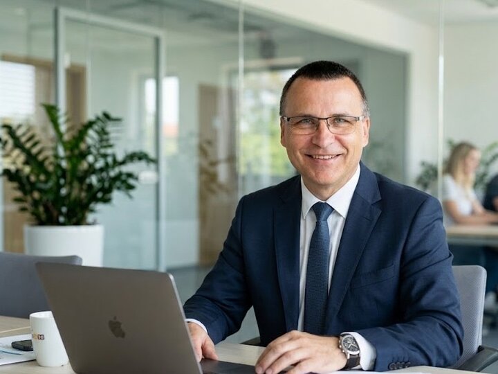Jerzy Starmach – Wiceprezes PSNSM